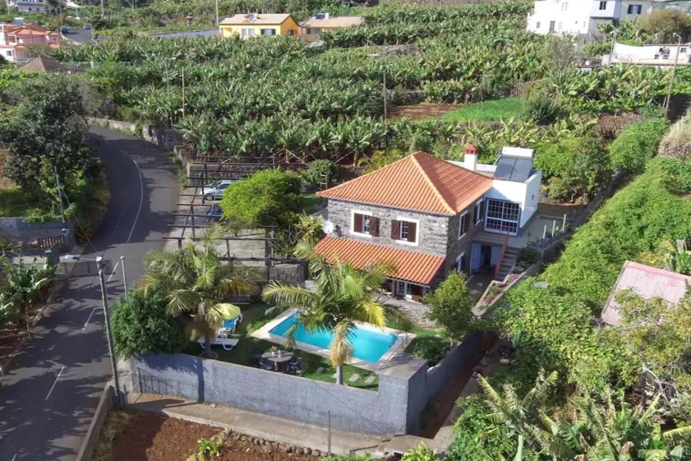 Casa Do Pombal, A Home In Madeira Arco da Calheta  Extérieur photo